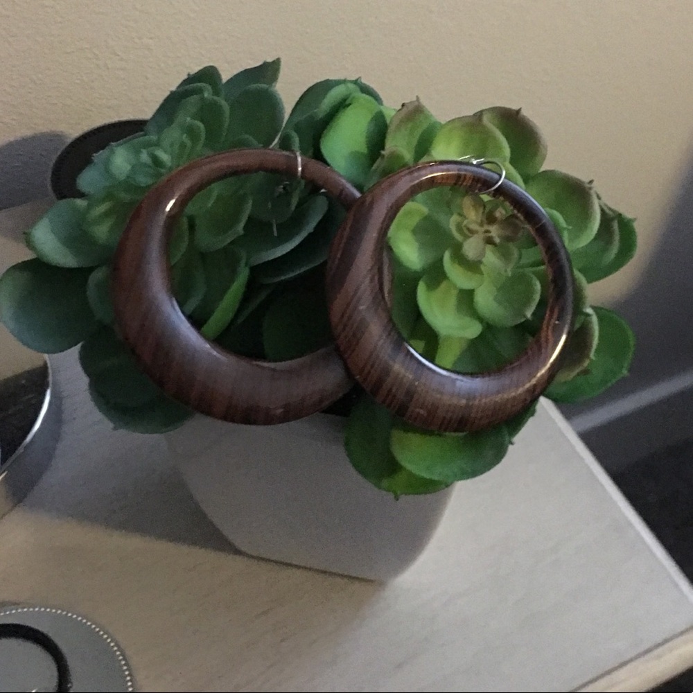 Wooden hoops